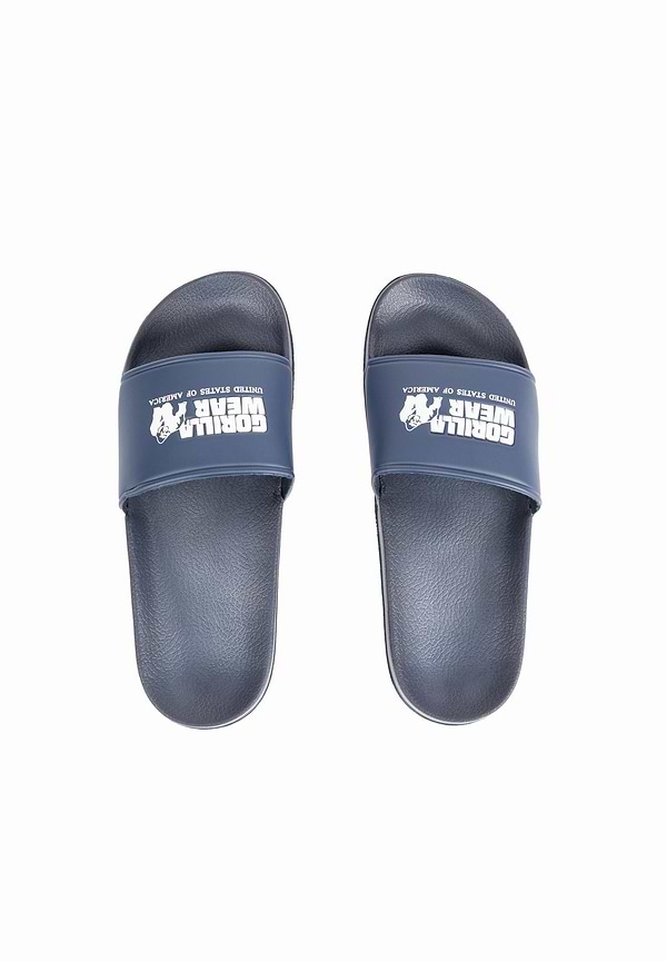 Gorilla Wear Pasco Slides - Navy - Unisex