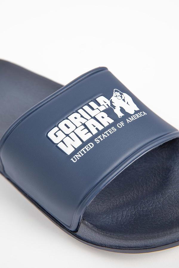 Gorilla Wear Pasco Slides - Navy - Unisex
