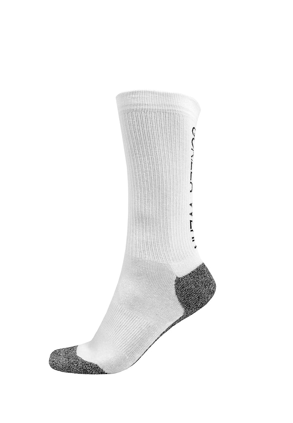 gorilla wear Performance Crew Socks - White