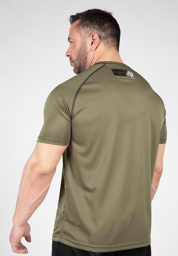 Gorilla Wear Performance T-shirt - Army Green