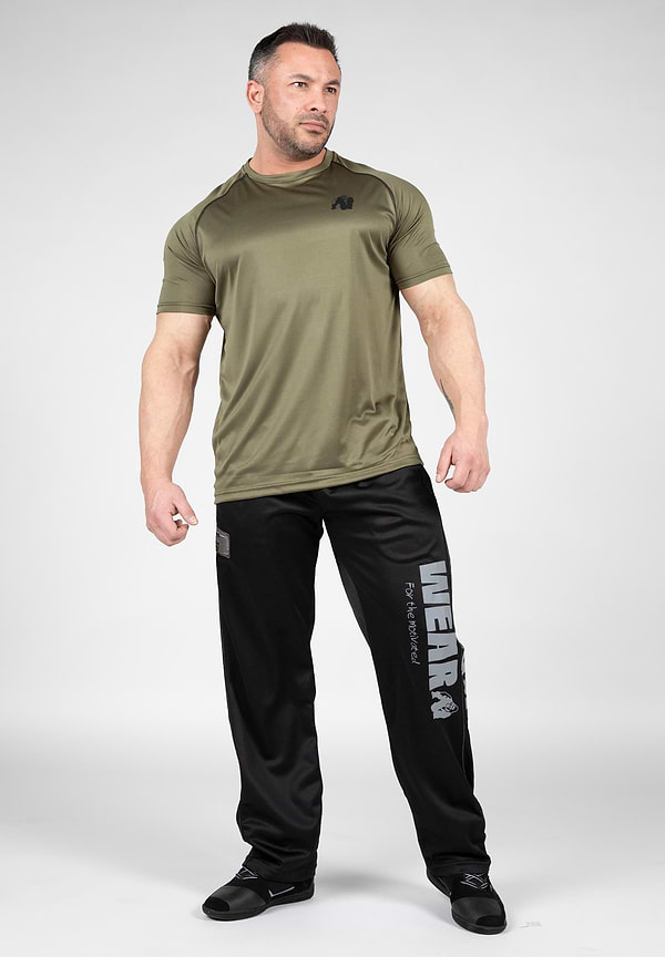 Gorilla Wear Performance T-shirt - Army Green