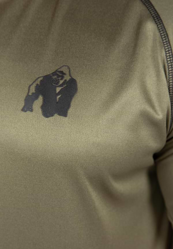 Gorilla Wear Performance T-shirt - Army Green