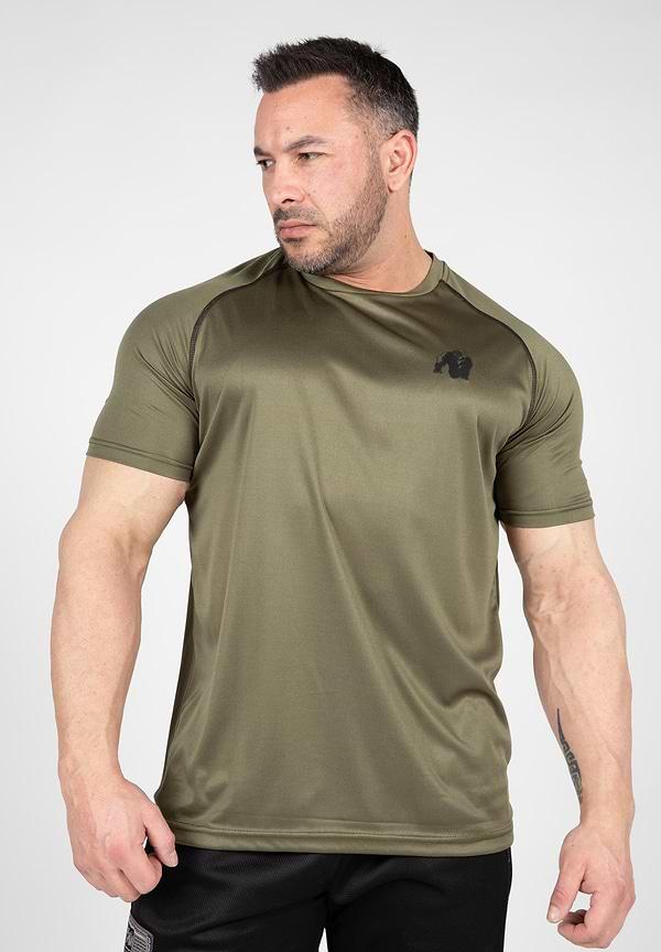 gorilla wear Performance T-shirt - Army Green