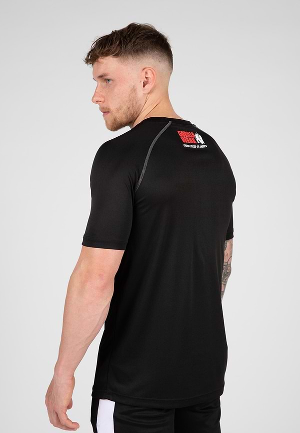 Gorilla Wear Performance T-Shirt - Black