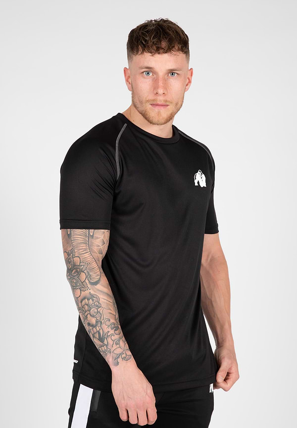 gorilla wear Performance T-Shirt - Black