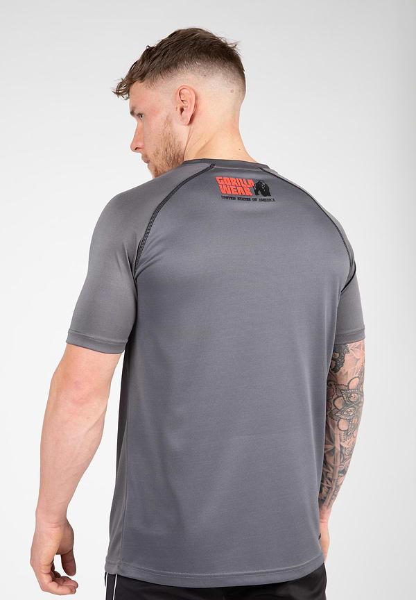 Gorilla Wear Performance T-Shirt - Gray