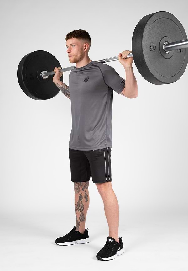Gorilla Wear Performance T-Shirt - Gray