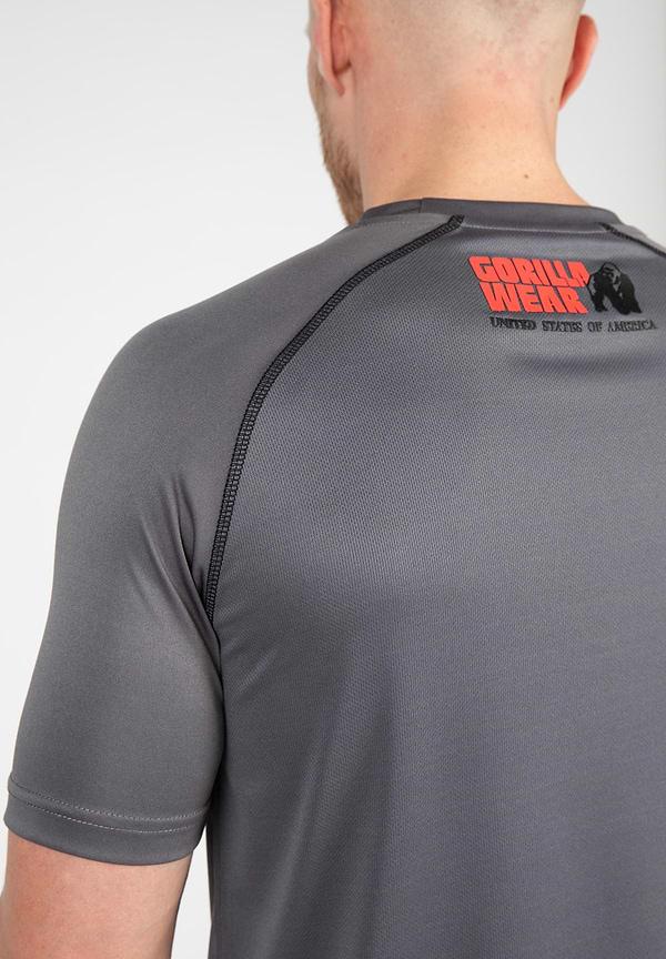 Gorilla Wear Performance T-Shirt - Gray