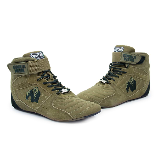 Gorilla Wear Perry High Tops Pro - Army Green