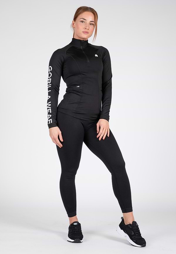 Gorilla Wear Peyton Long Sleeve -Black