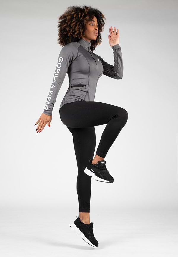 Gorilla Wear Peyton Long Sleeve - Gray