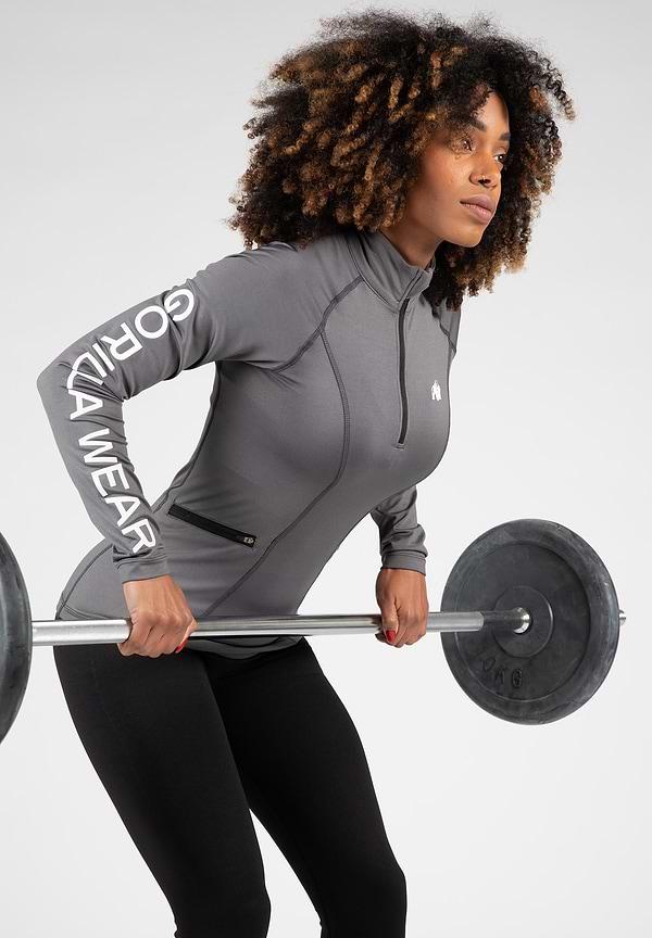 Gorilla Wear Peyton Long Sleeve - Gray