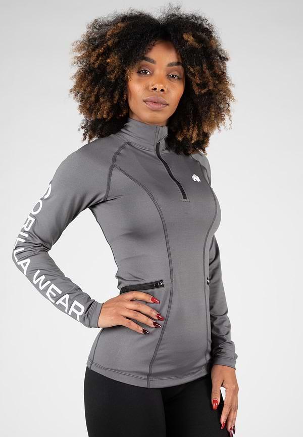 gorilla wear Peyton Long Sleeve - Gray