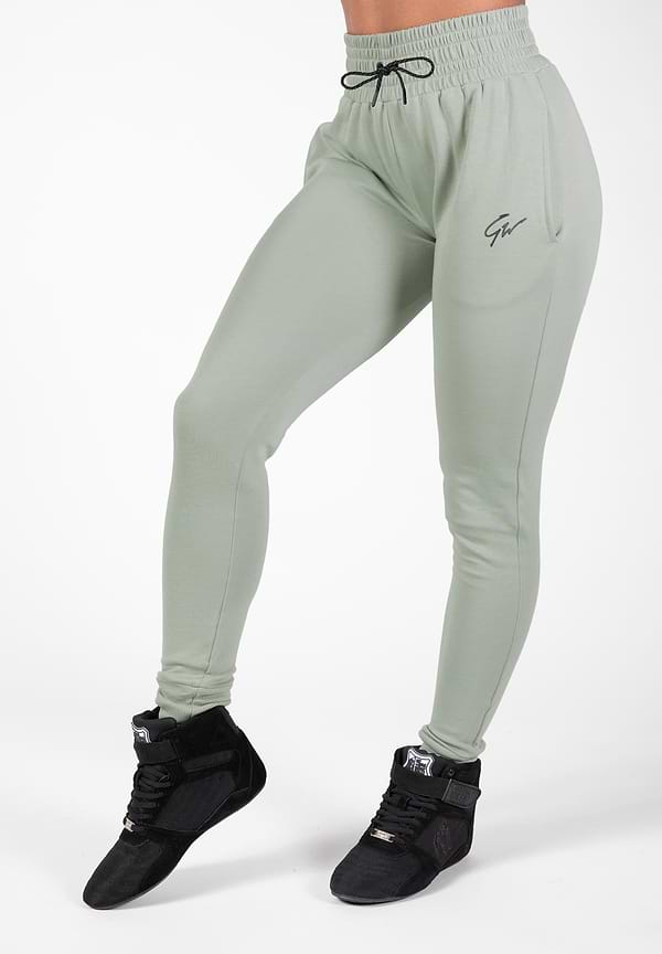 gorilla wear Pixley Sweatpants - Light Green