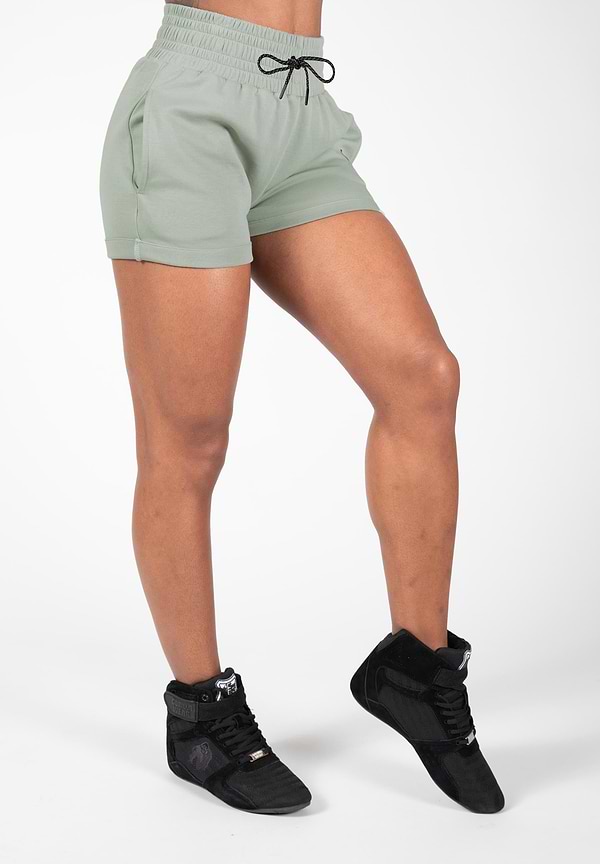 Gorilla Wear Pixley Sweatshorts - Light Green