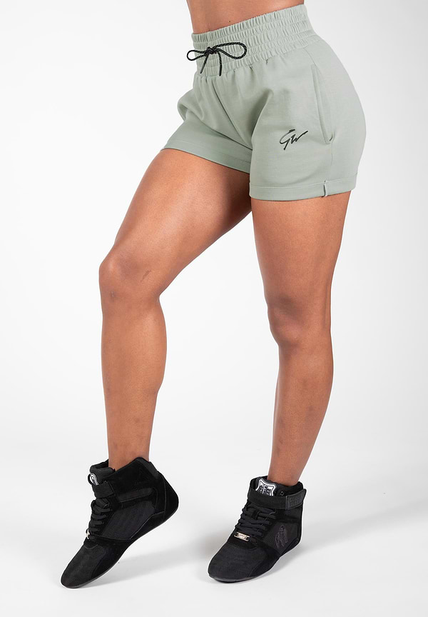 gorilla wear Pixley Sweatshorts - Light Green