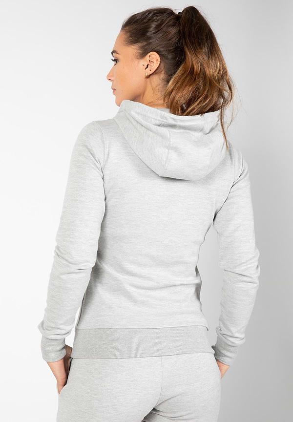 Gorilla Wear Pixley Zipped Hoodie - Gray
