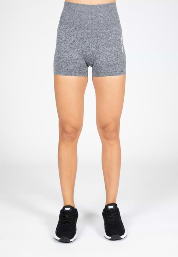 Gorilla Wear Quincy Seamless Shorts - Gray Melange