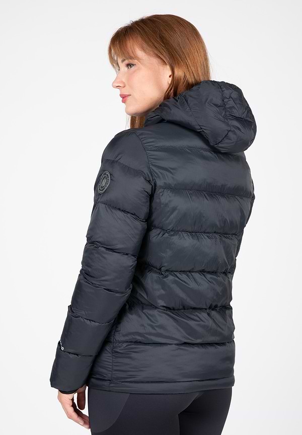 Gorilla Wear Rachel Puffer Jacket - Black