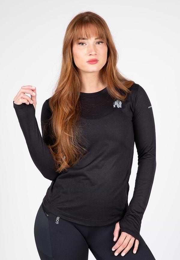 gorilla wear Raleigh Long Sleeve - Black