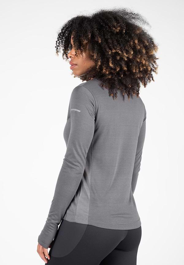 Gorilla Wear Raleigh Long Sleeve - Gray