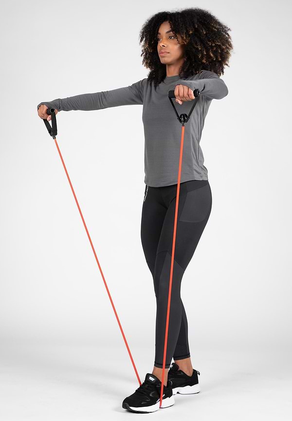 Gorilla Wear Raleigh Long Sleeve - Gray