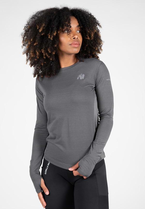 gorilla wear Raleigh Long Sleeve - Gray