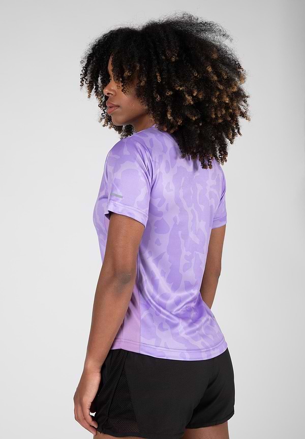 Gorilla Wear Raleigh T-Shirt - Lilac