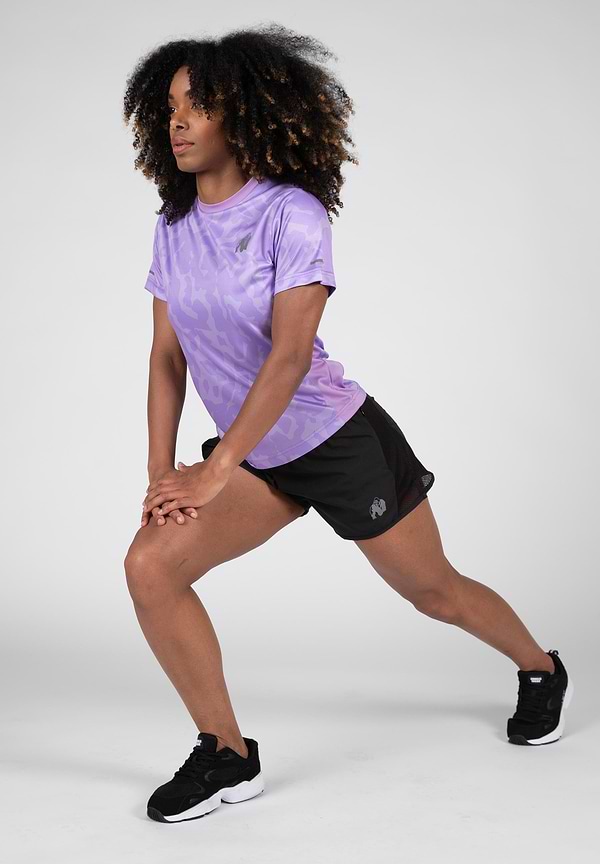 Gorilla Wear Raleigh T-Shirt - Lilac