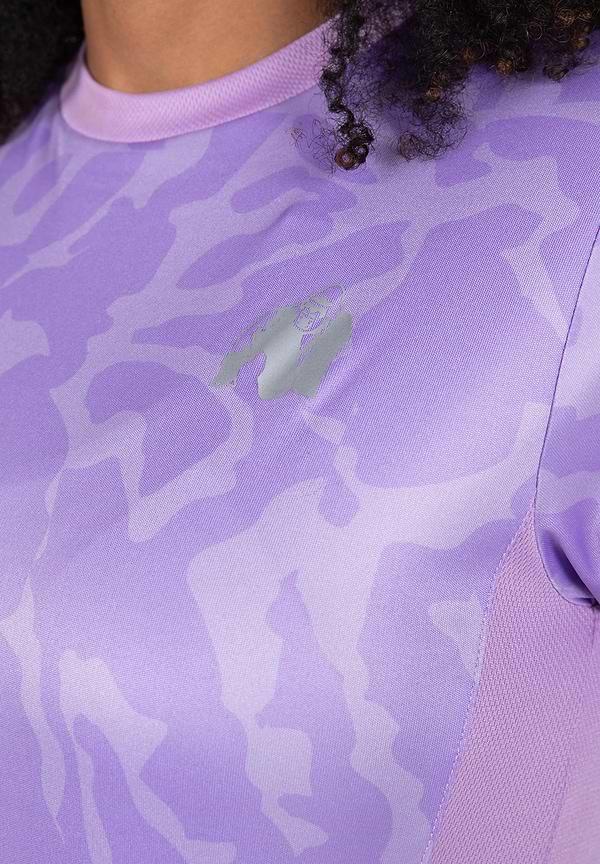 Gorilla Wear Raleigh T-Shirt - Lilac