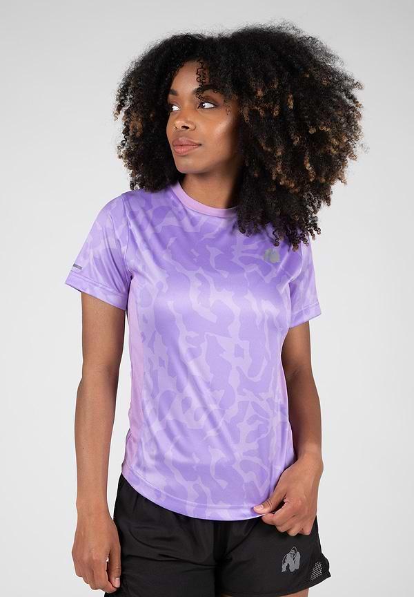 gorilla wear Raleigh T-Shirt - Lilac