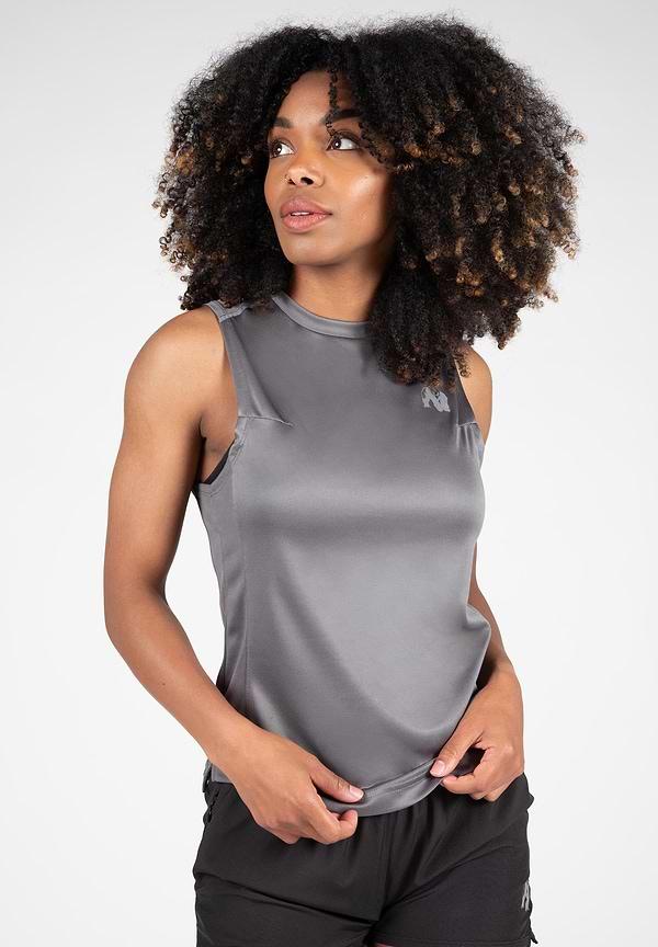 gorilla wear Raleigh Tank Top - Gray