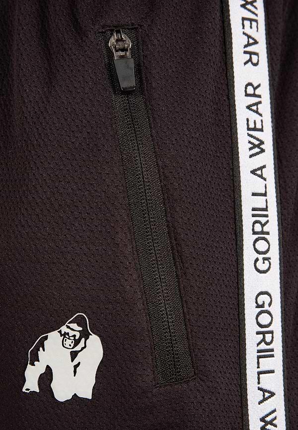 Gorilla Wear Reydon Mesh Pants 2.0 - Black