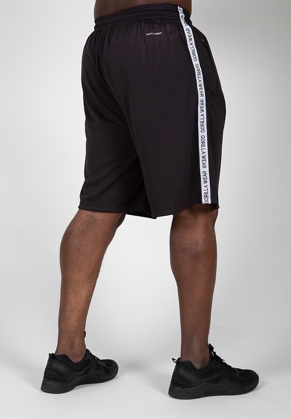 Gorilla Wear Reydon Mesh Shorts 2.0 - Black