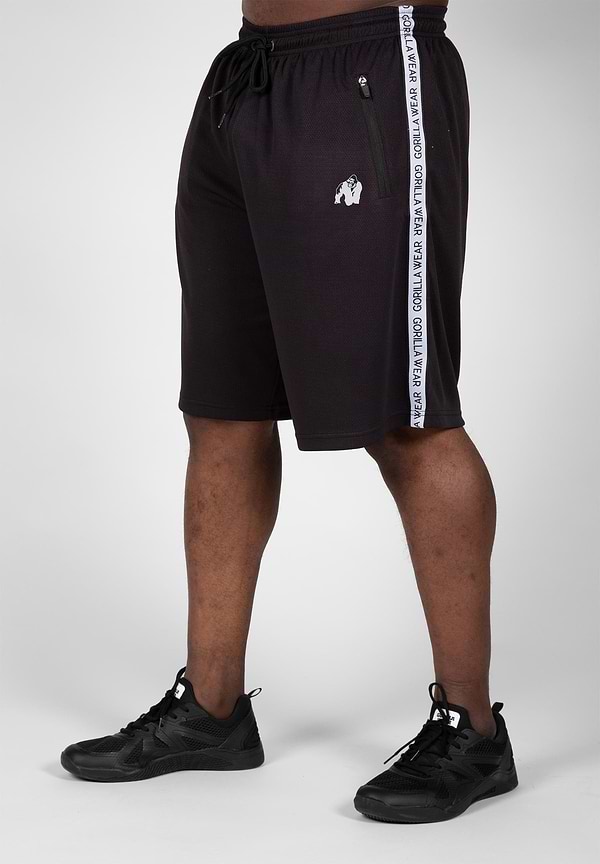 gorilla wear Reydon Mesh Shorts 2.0 - Black