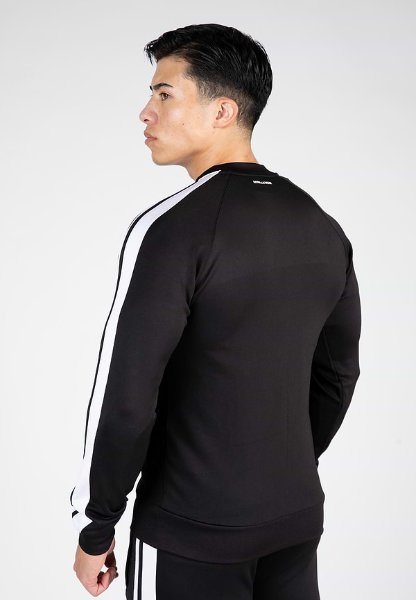 Gorilla Wear Riverside Track Jacket - Black