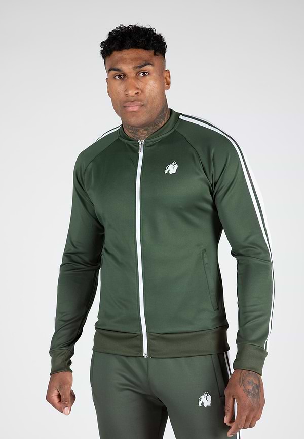 gorilla wear Riverside Track Jacket - Green