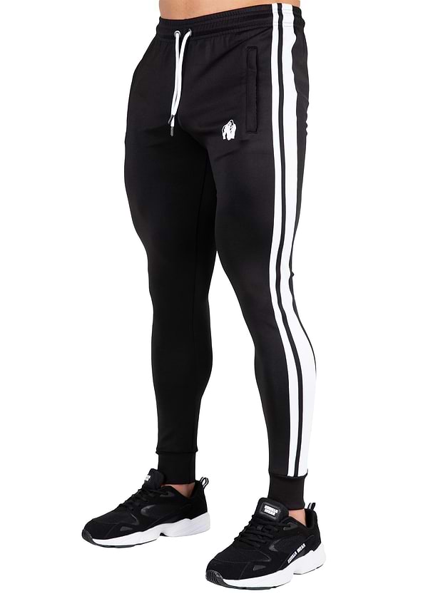 Gorilla Wear Riverside Track Pants - Black