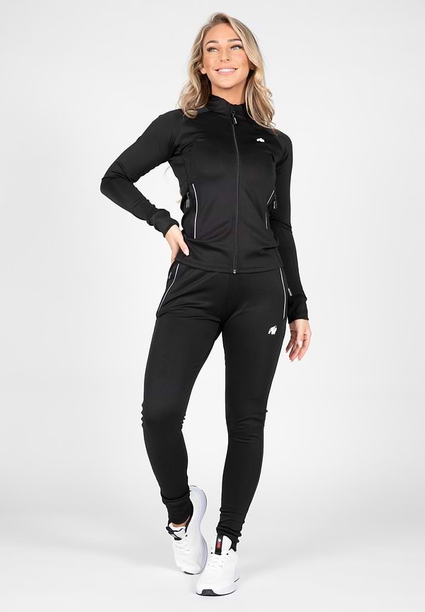 Gorilla Wear Rochelle Track Pants - Black