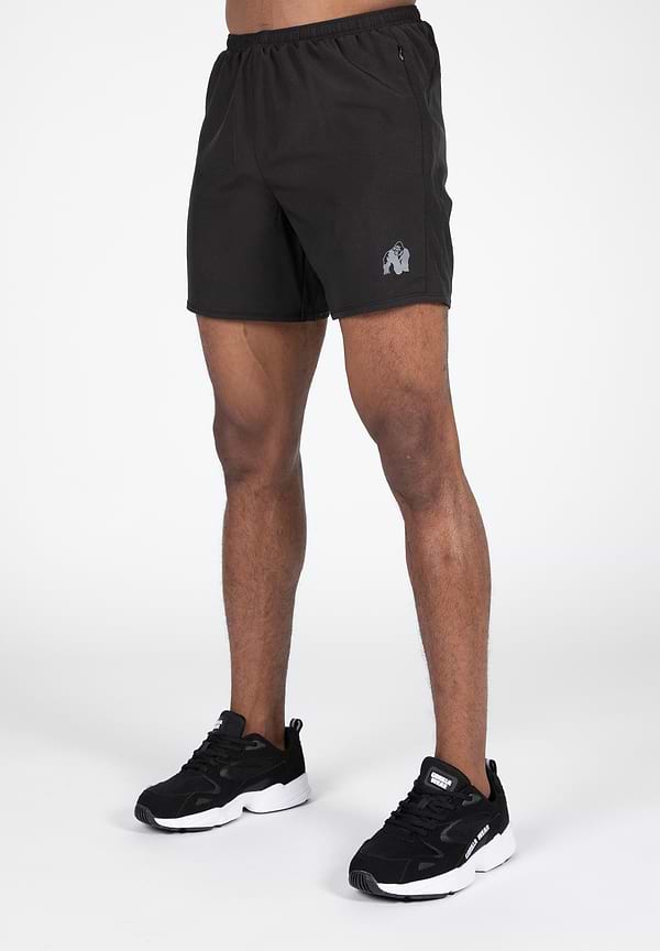 gorilla wear San Diego Shorts - Black
