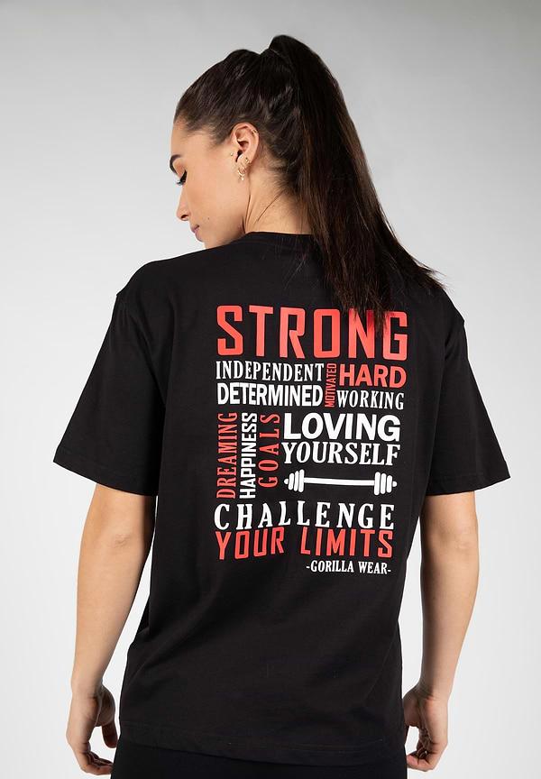 gorilla wear Sandy Oversized T-Shirt