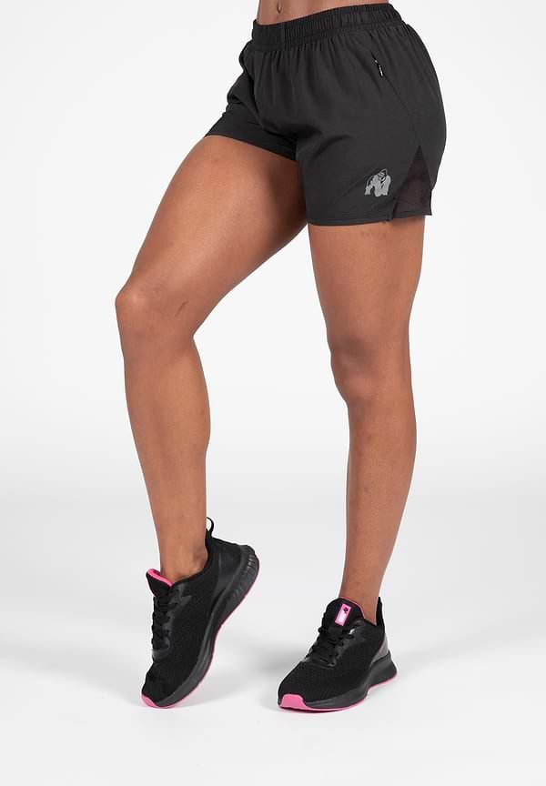 gorilla wear Santa Ana Shorts - Black