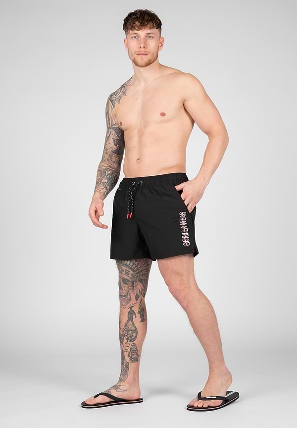 Gorilla Wear Sarasota Swim Shorts - Black
