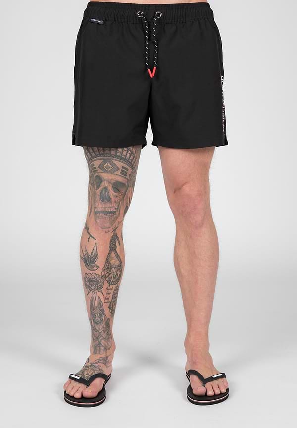 Gorilla Wear Sarasota Swim Shorts - Black