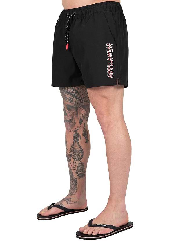 gorilla wear Sarasota Swim Shorts - Black