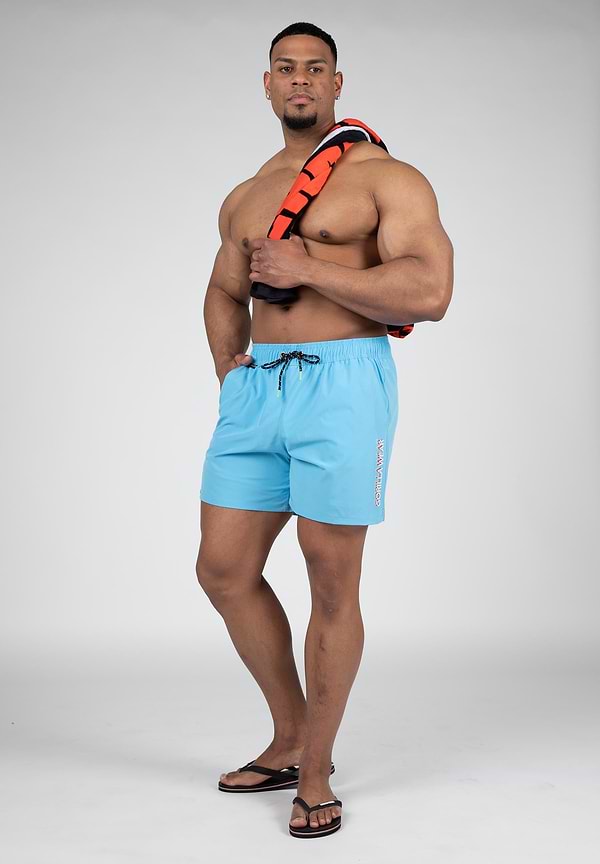 Gorilla Wear Sarasota Swim Shorts - Blue
