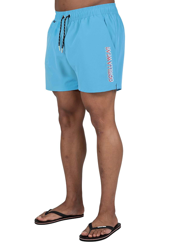Gorilla Wear Sarasota Swim Shorts - Blue