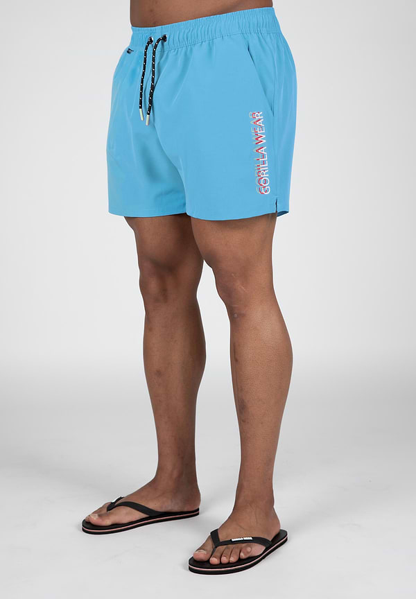 gorilla wear Sarasota Swim Shorts - Blue