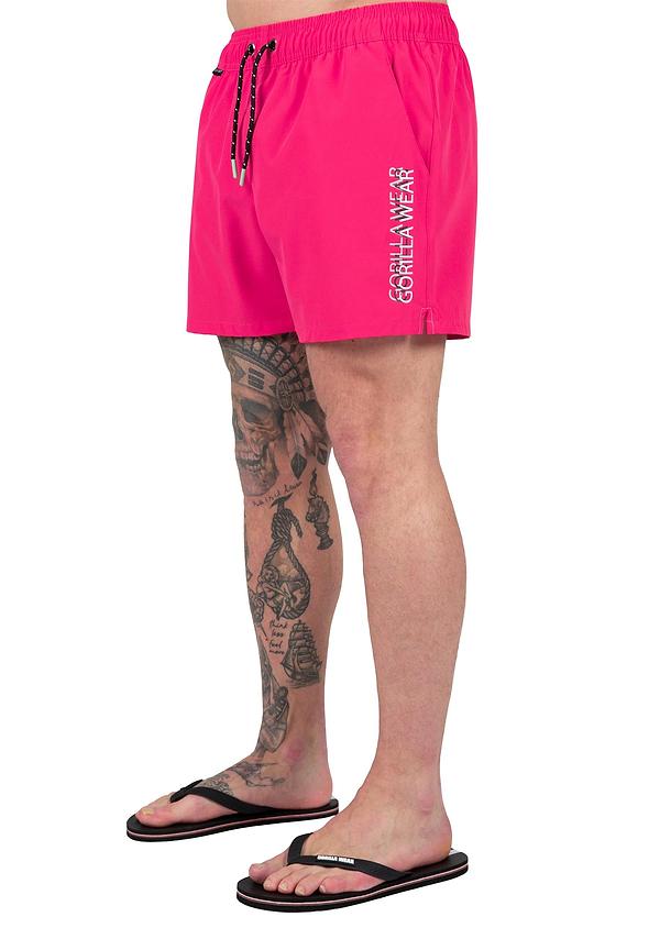 gorilla wear Sarasota Swim Shorts - Pink