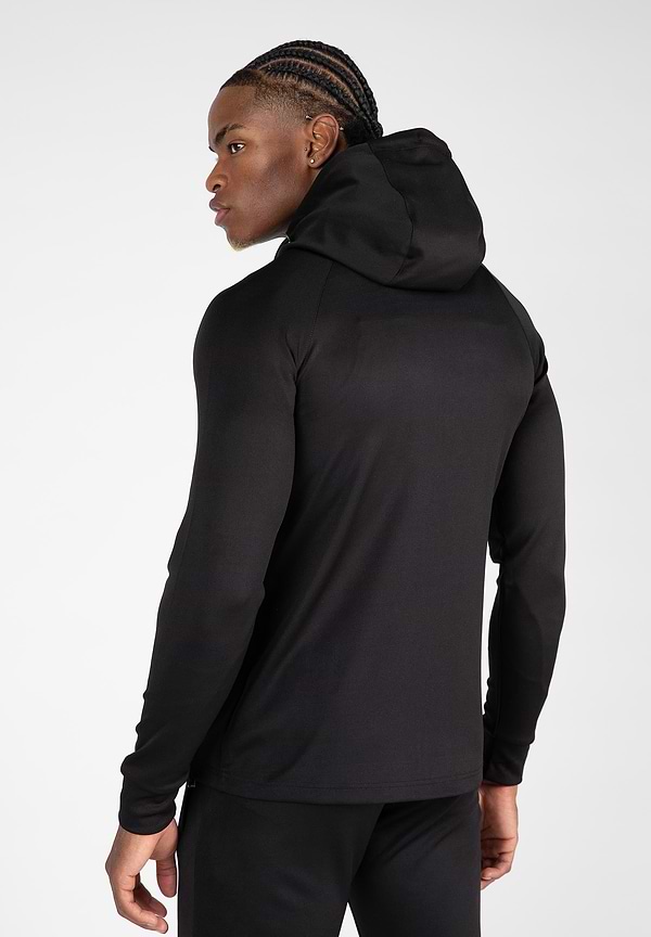 Gorilla Wear Scottsdale Track Jacket - Black